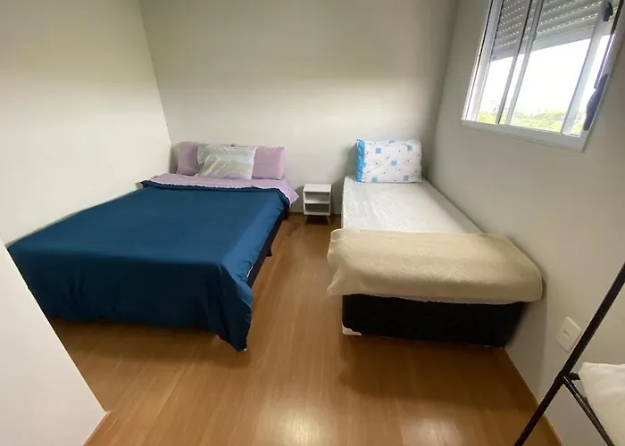 Apto Aconchegante Humaita Apartamento