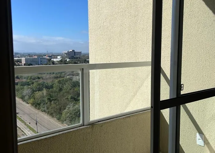 Apto Aconchegante Humaita Apartamento *