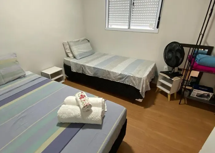 Apartamento Apto Aconchegante Humaita